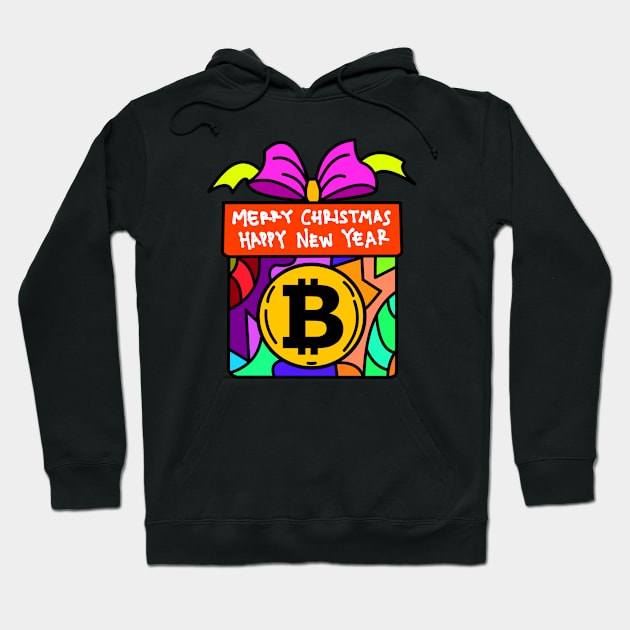 fun bitcoins Hoodie by pleasuretshirt